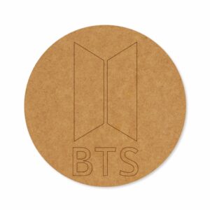 BTS premarked  Round design 1