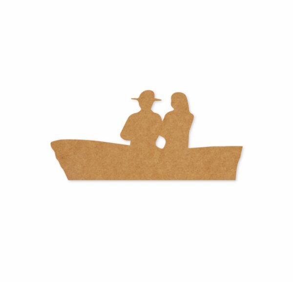 Couple on boat Design 1