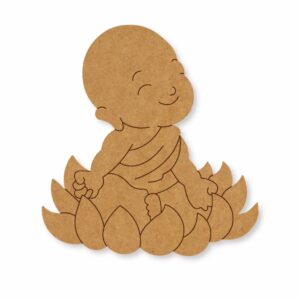 Baby buddha design 1