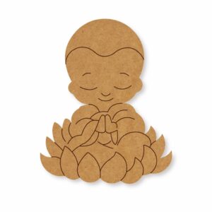 Baby buddha design 3