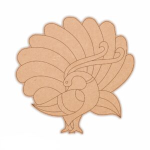 Peacock design 5