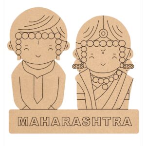 Maharashtra couple design 1