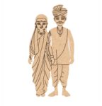 Marathi couple design 1