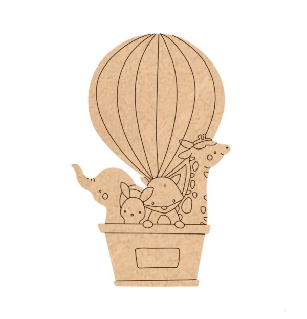 Air balloon ride design 1